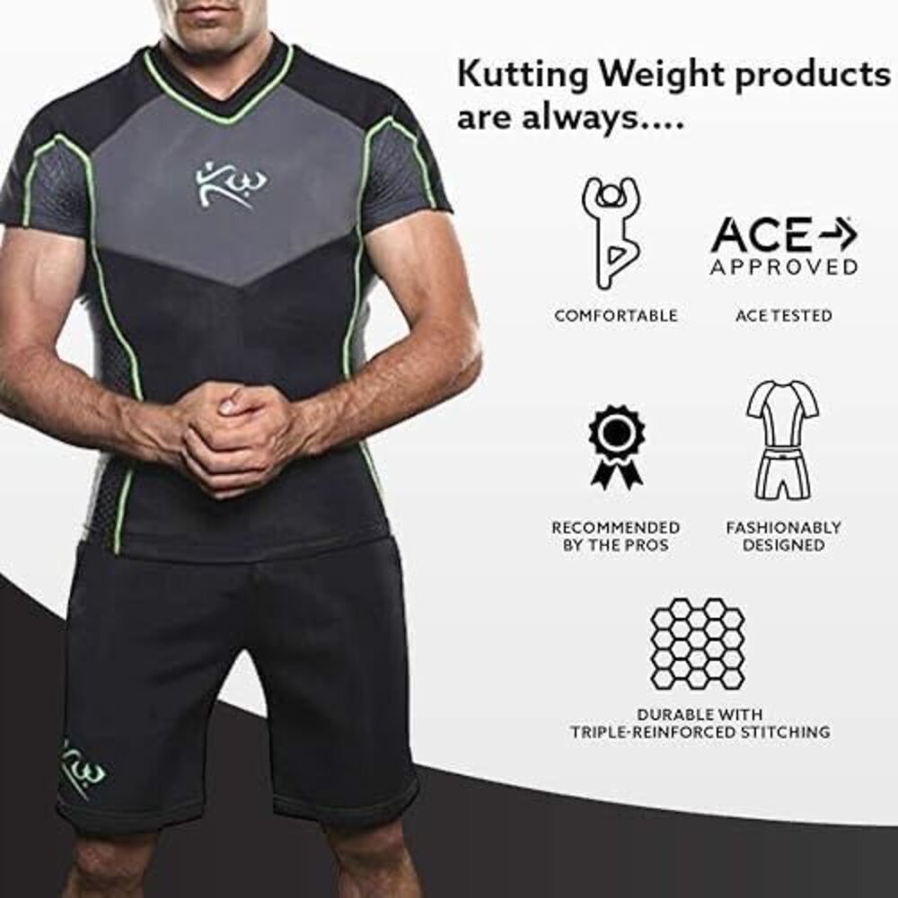 Kutting Weight Sauna Suit Shirt